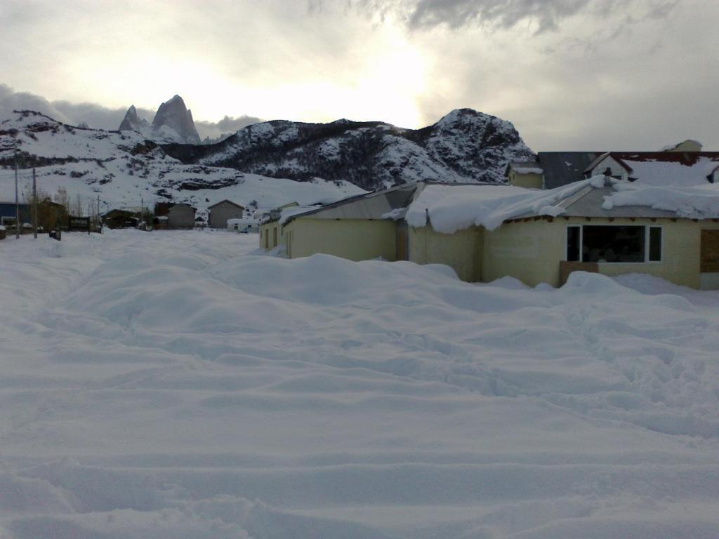 Hosteria Los Nires El Chalten Eksteriør bilde