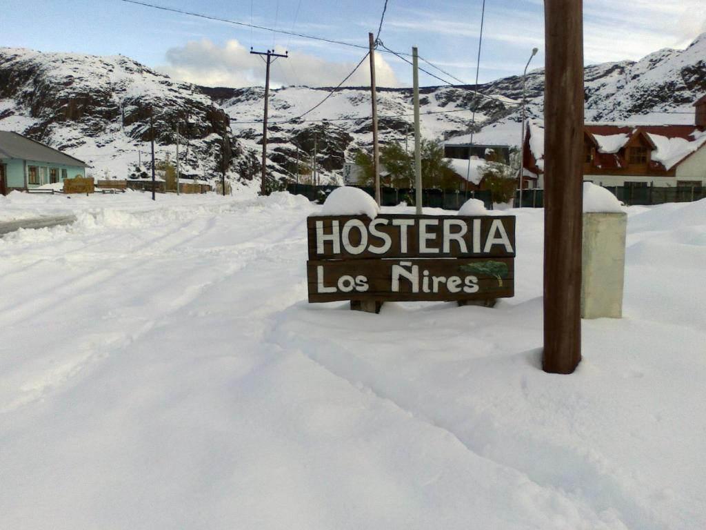 Hosteria Los Nires El Chalten Eksteriør bilde