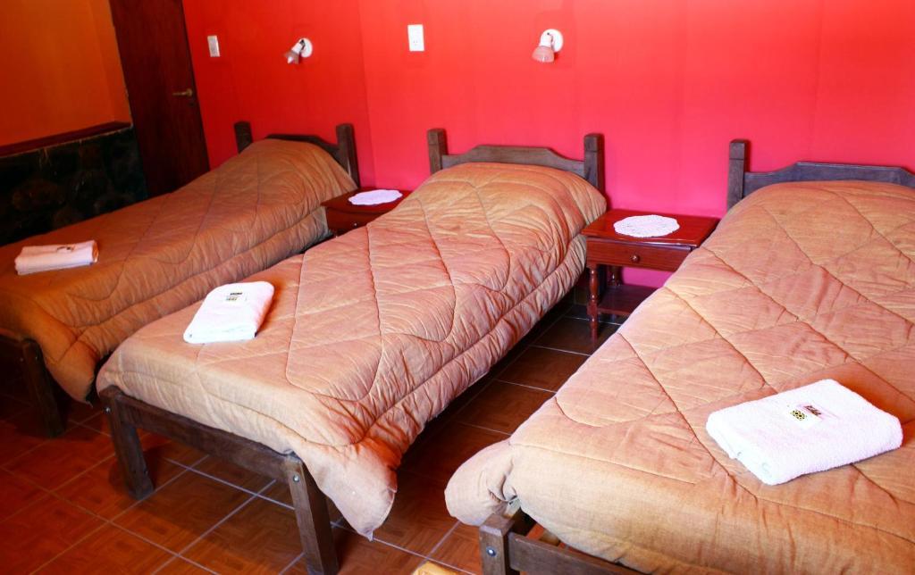 Hosteria Los Nires El Chalten Rom bilde