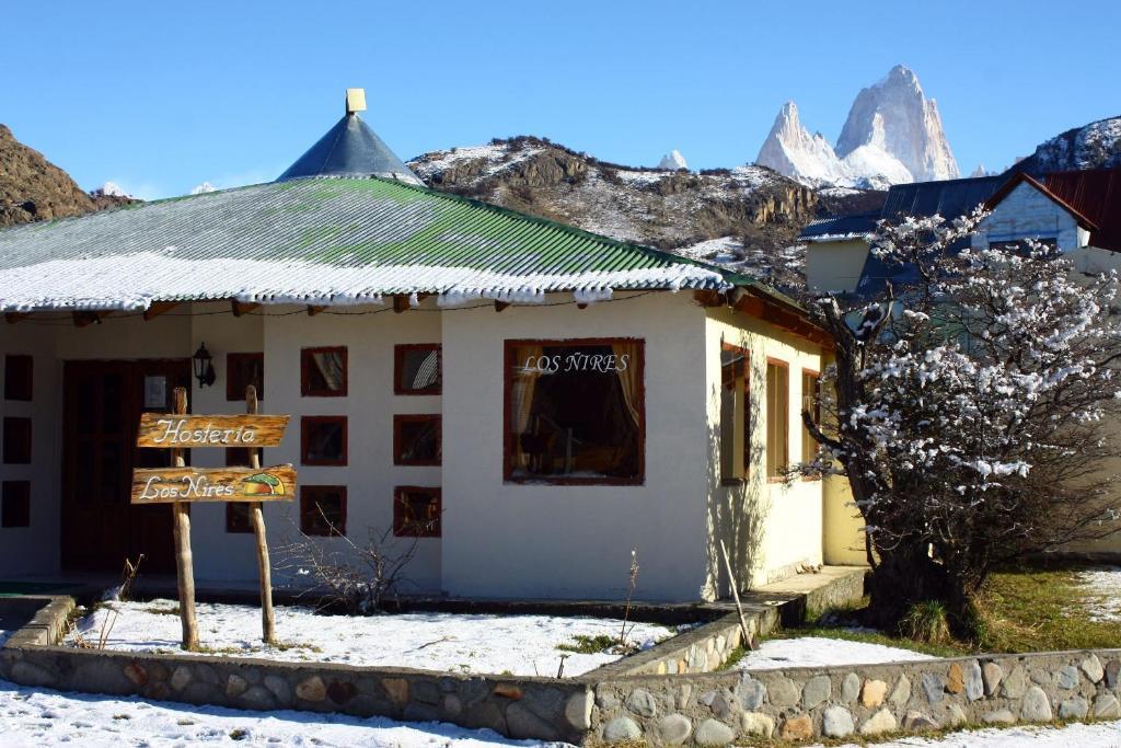 Hosteria Los Nires El Chalten Eksteriør bilde