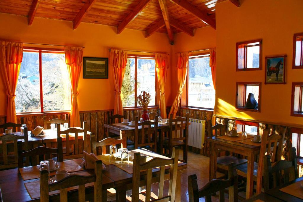 Hosteria Los Nires El Chalten Eksteriør bilde