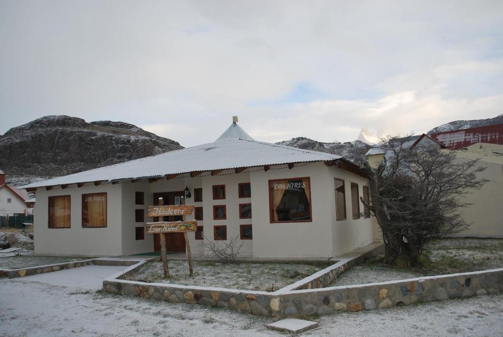 Hosteria Los Nires El Chalten Eksteriør bilde