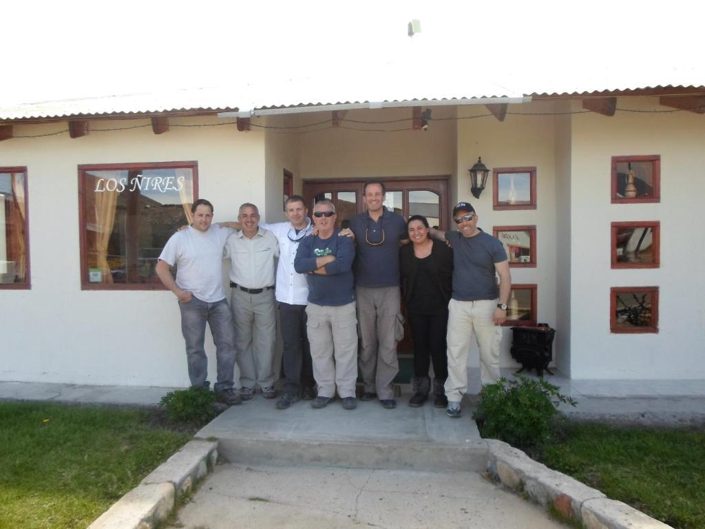 Hosteria Los Nires El Chalten Eksteriør bilde